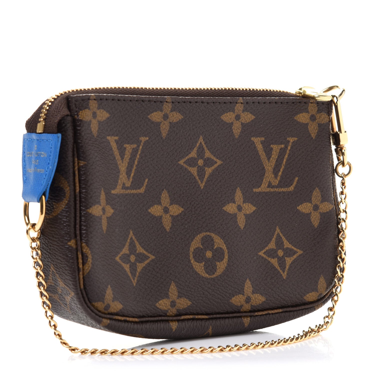 Louis Vuitton Monogram 2019 Christmas Animation Mini Venice Pochette Accessories Blue 3 of 8