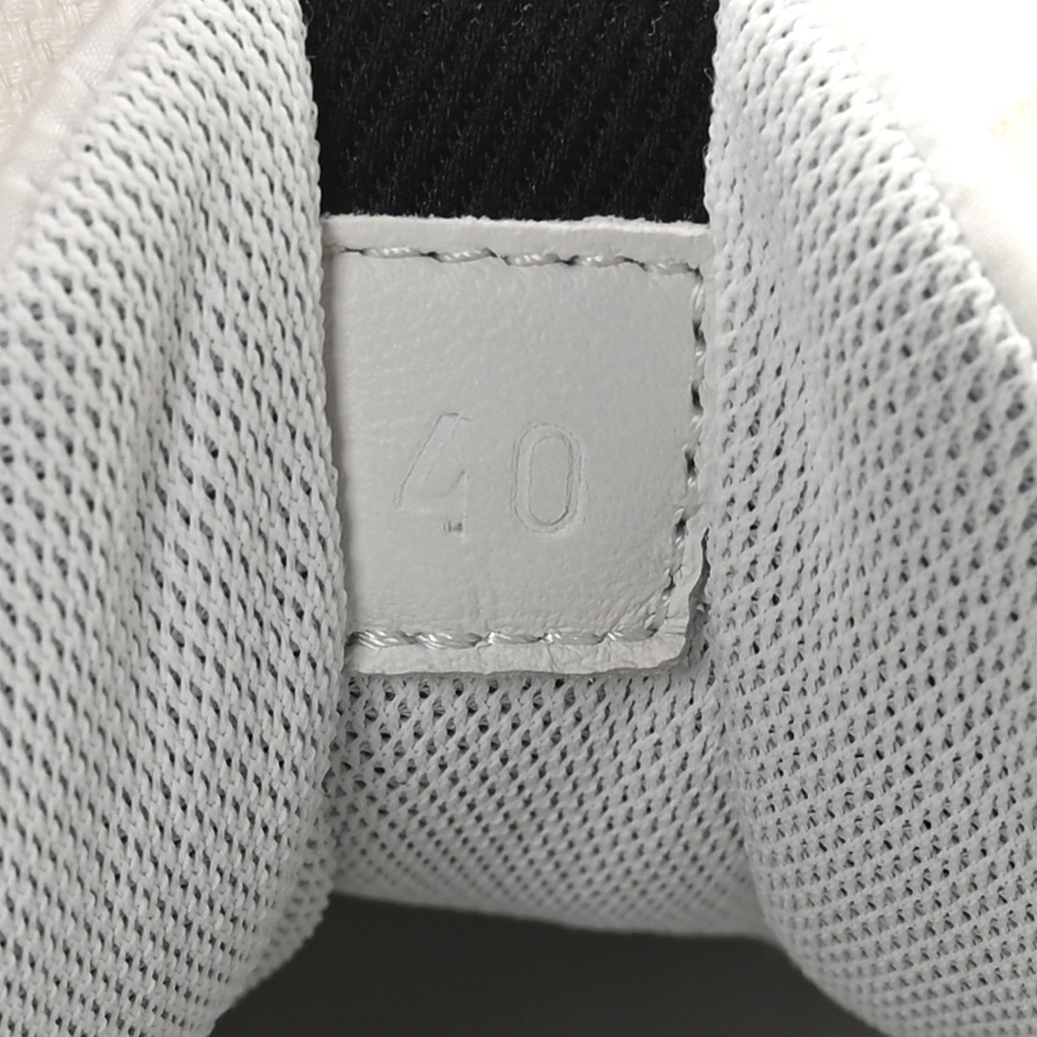 Hermes Parachute Fabric Calfskin Impulse Sneakers 40 White 8 of 10