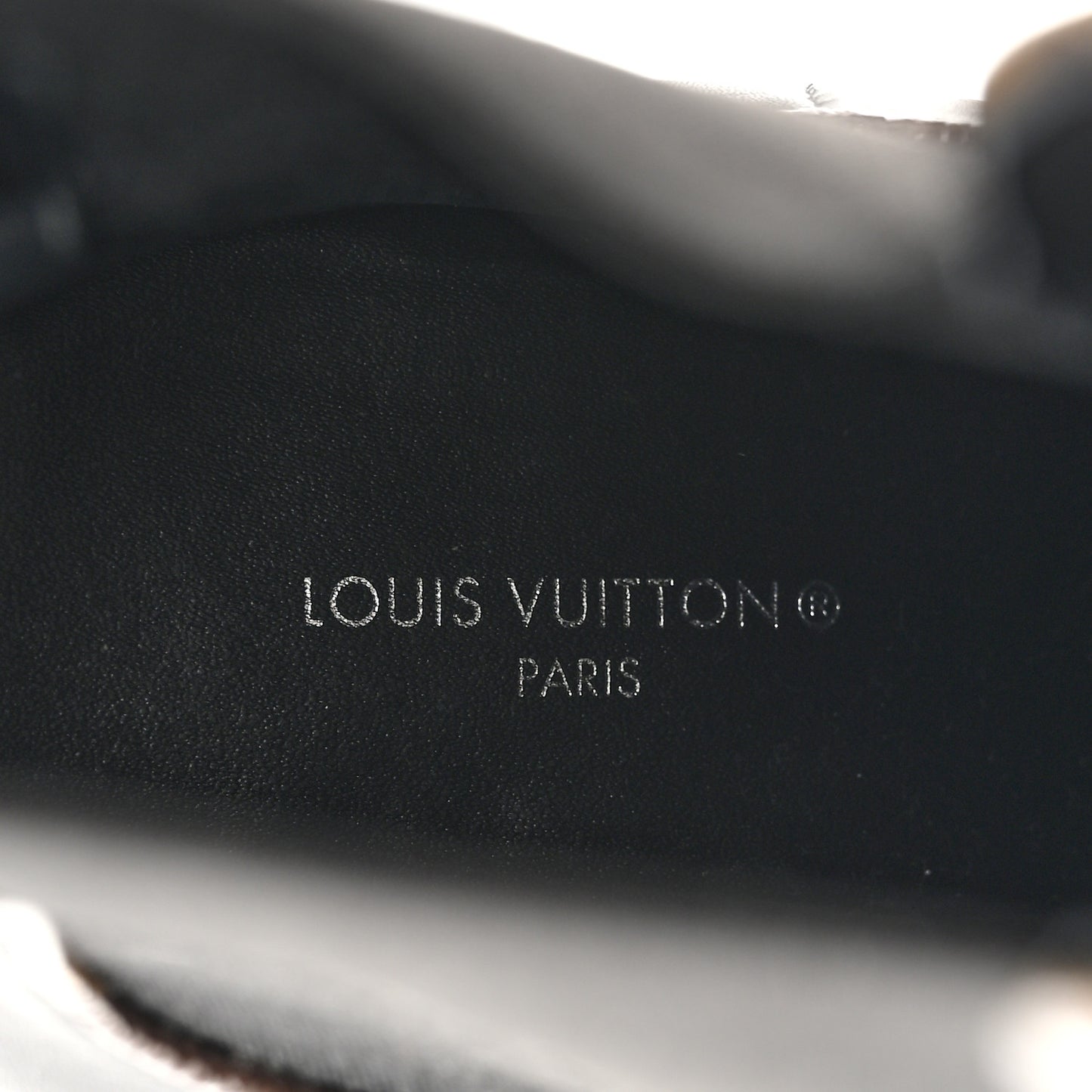 LV BEAUBOURG ANKLE BOOT 39 Black