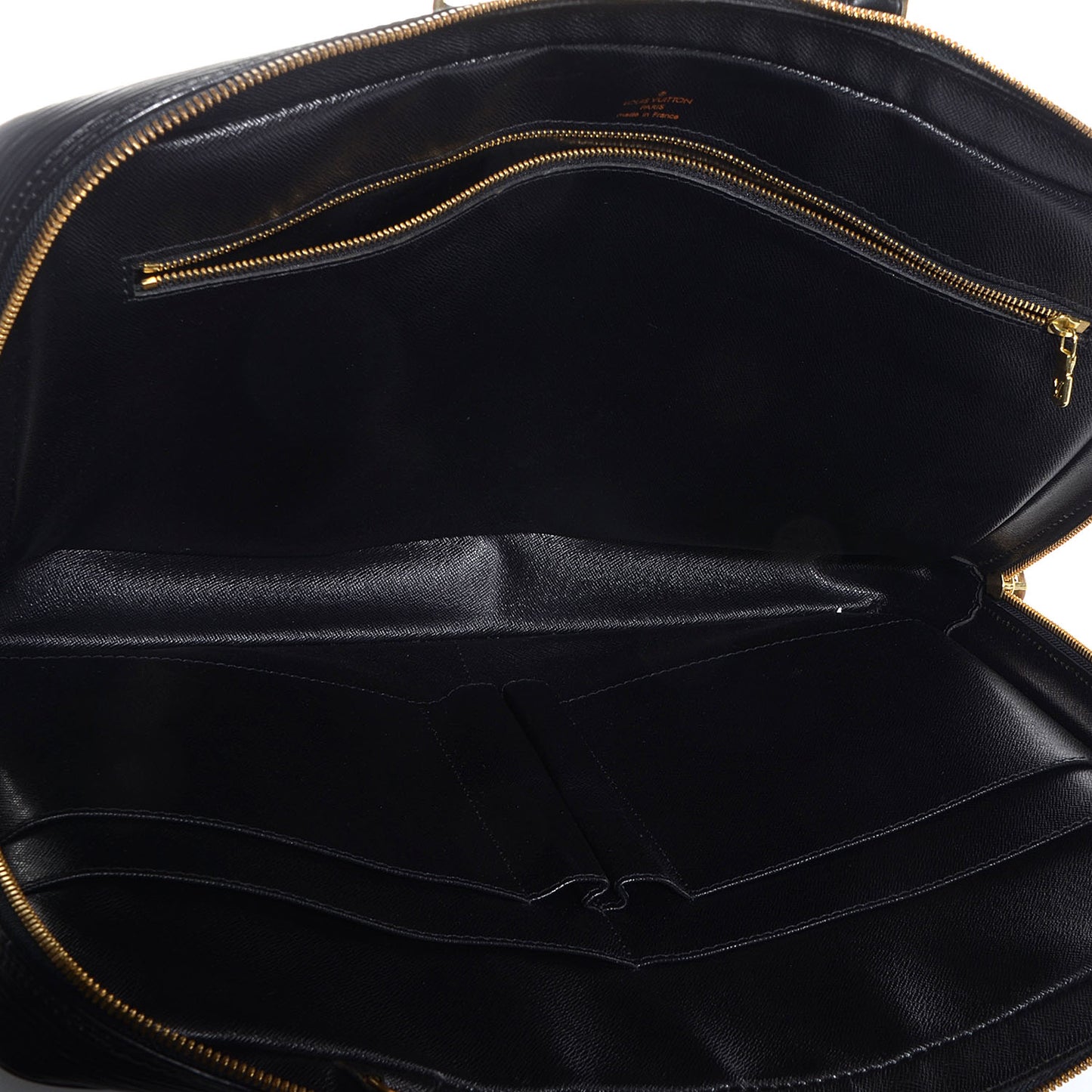 Epi Porte-Documents Voyage Briefcase Black
