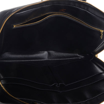 Louis Vuitton Epi Porte-Documents Voyage Briefcase Black 5 of 7
