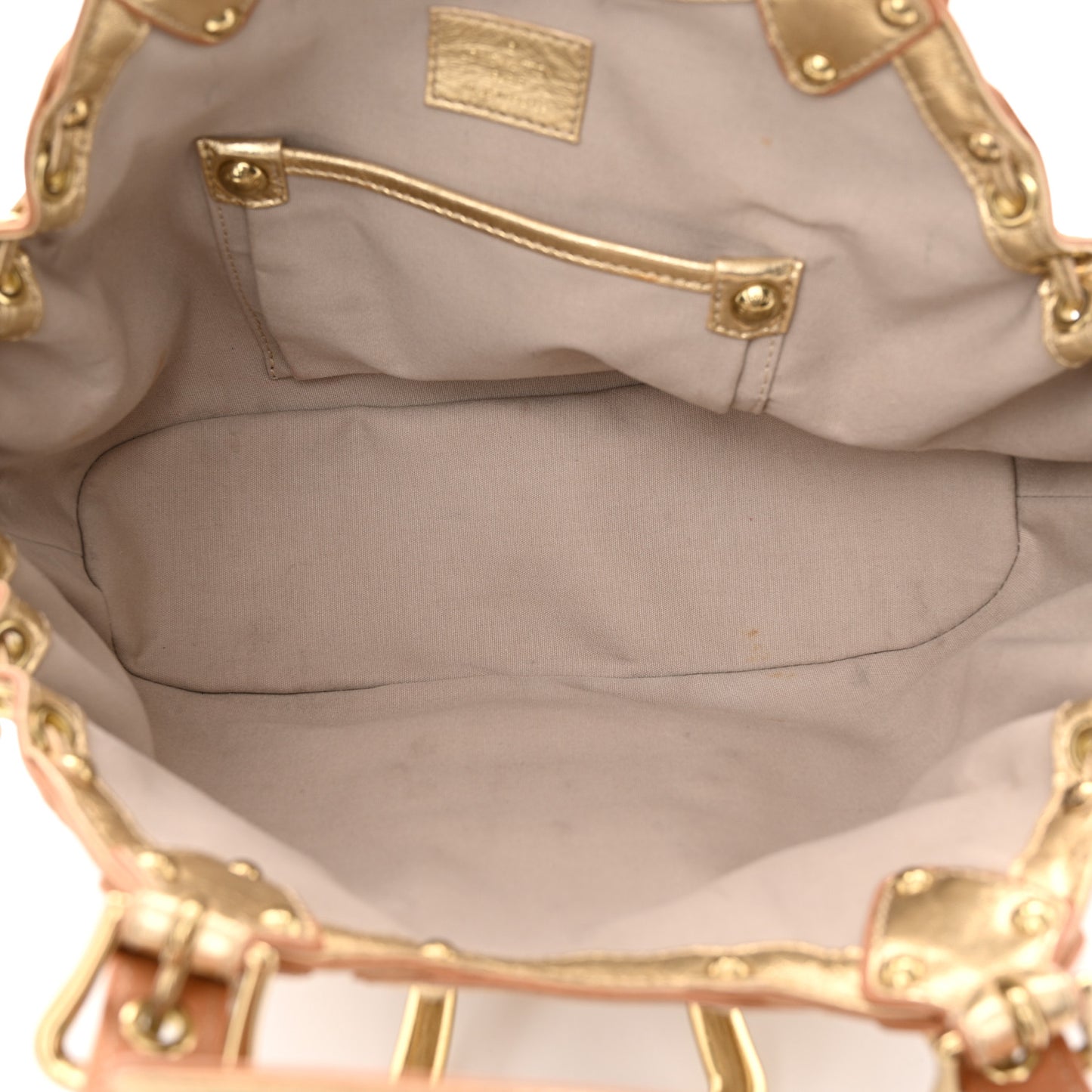 Mini Monogram Theda GM Kaki