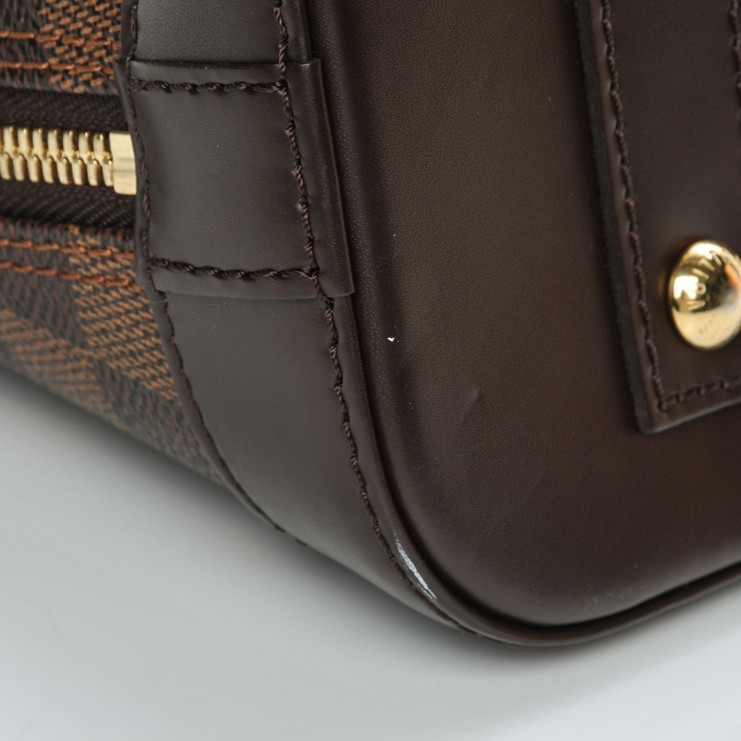 Louis Vuitton Damier Ebene Alma BB 9 of 10