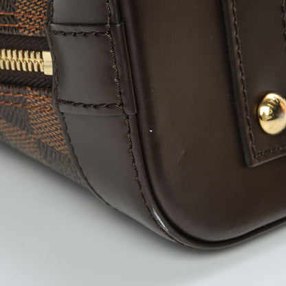 Louis Vuitton Damier Ebene Alma BB 9 of 10