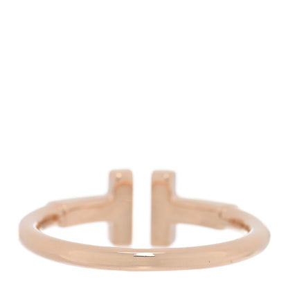 Tiffany 18K Yellow Gold T Wire Ring 48 4.5 3 of 5