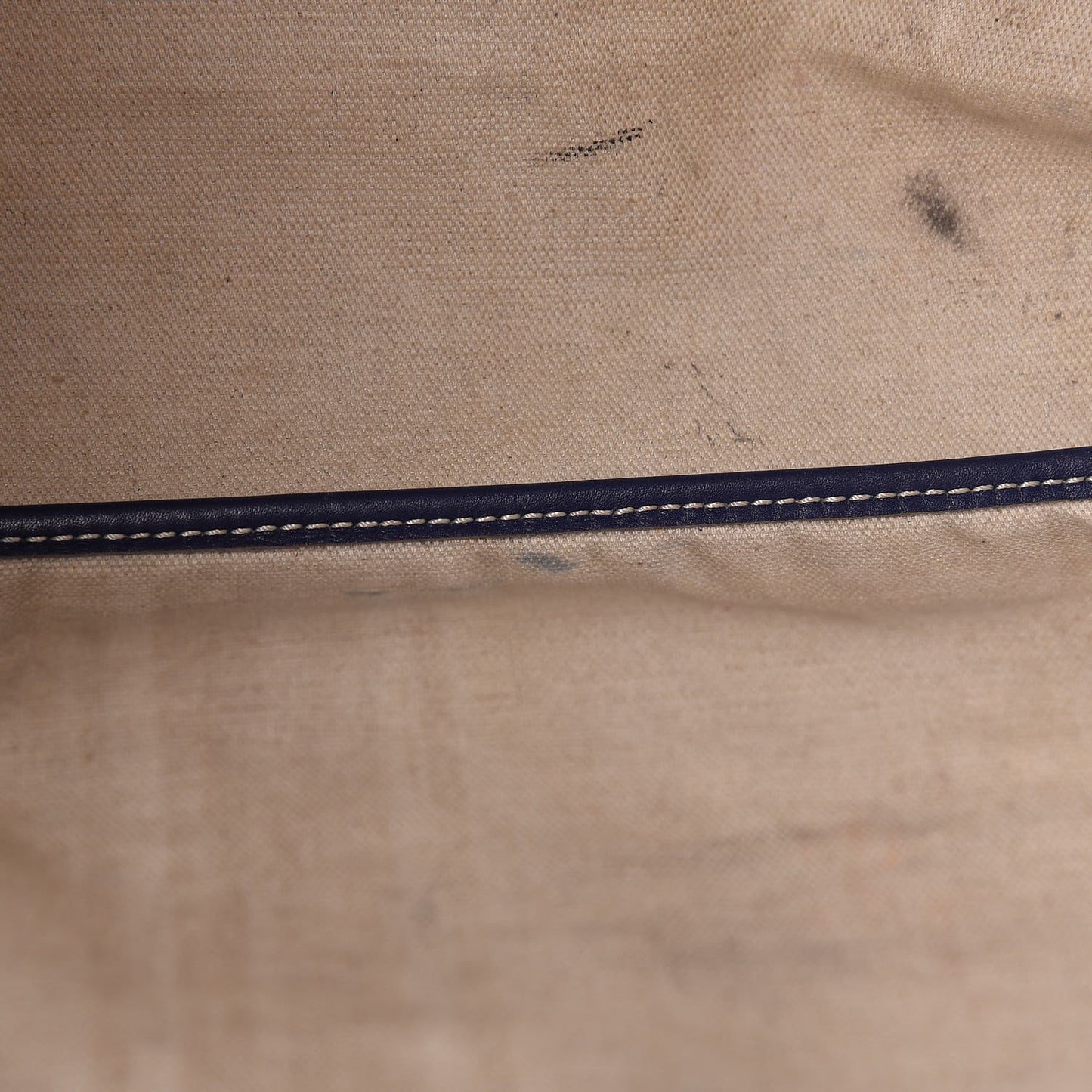 Goyardine Saint Louis PM Navy