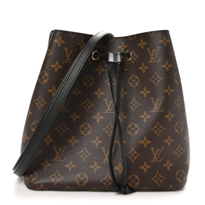 Louis Vuitton Monogram Neonoe MM Black 1 of 9