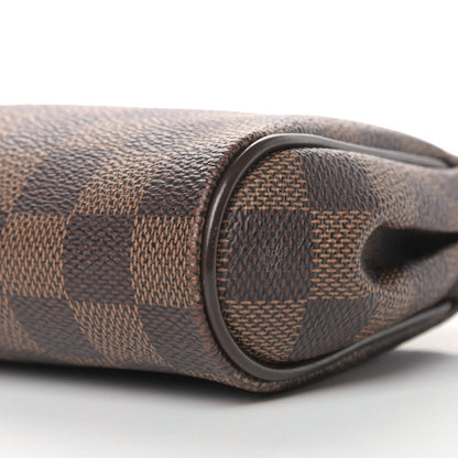 Louis Vuitton Damier Ebene Eva Clutch 9 of 13