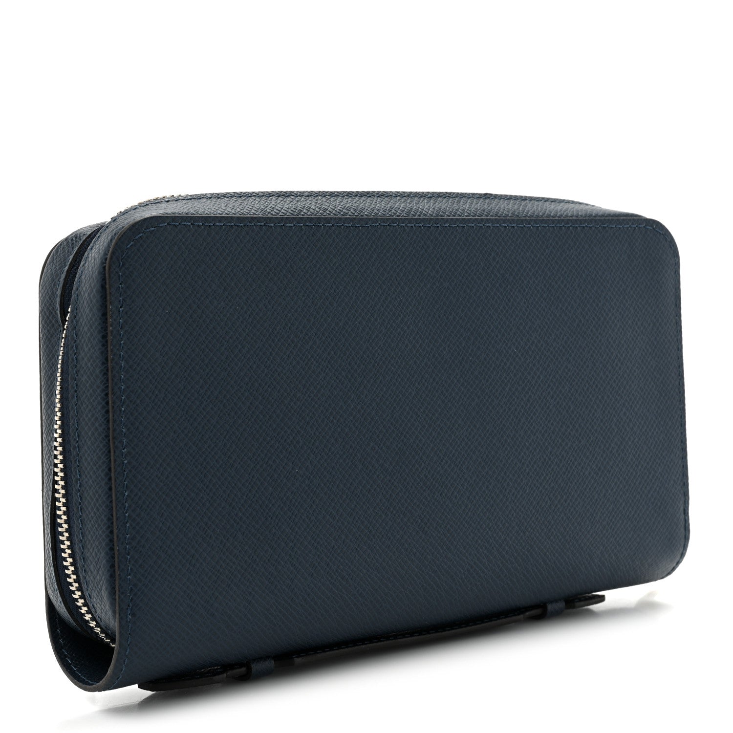 Louis Vuitton Taiga Zippy XL Wallet Blue Red 3 of 11