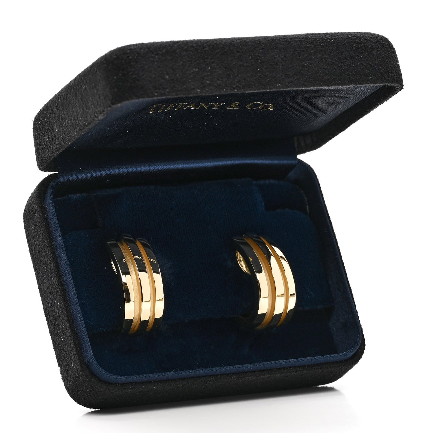 18K Yellow Gold Atlas Hoop Earrings