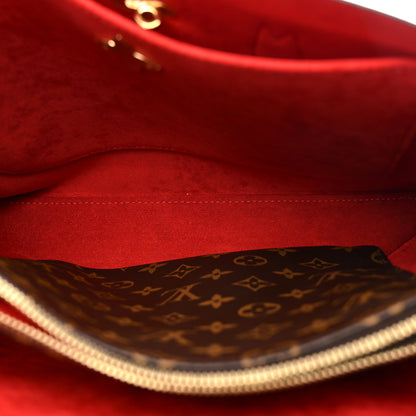 Louis Vuitton Monogram Flower Tote Coquelicot 5 of 10