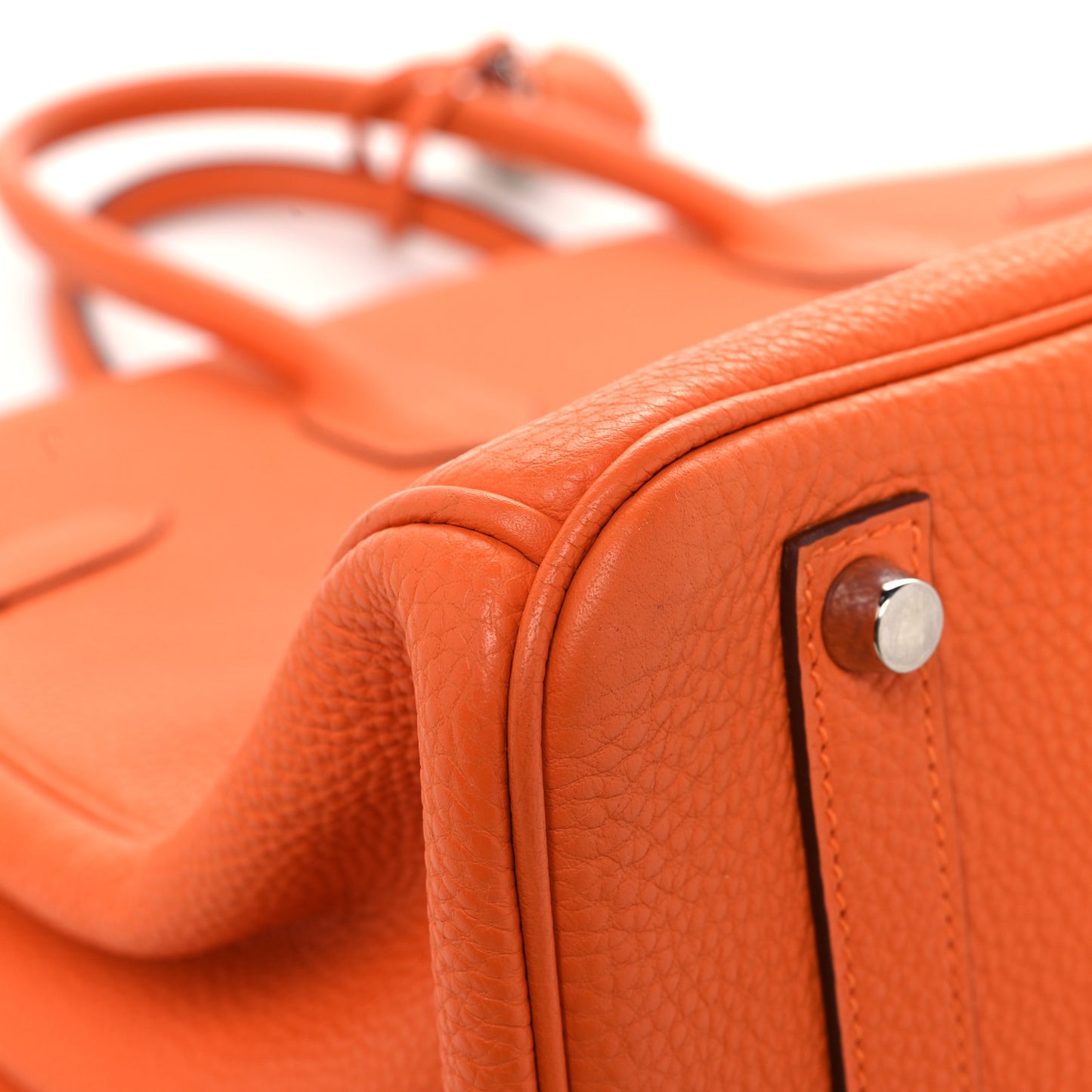 Togo Birkin 35 Orange