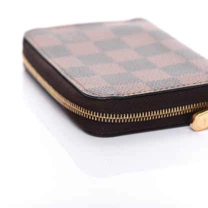 Louis Vuitton Damier Ebene Zippy Coin Purse 8 of 13