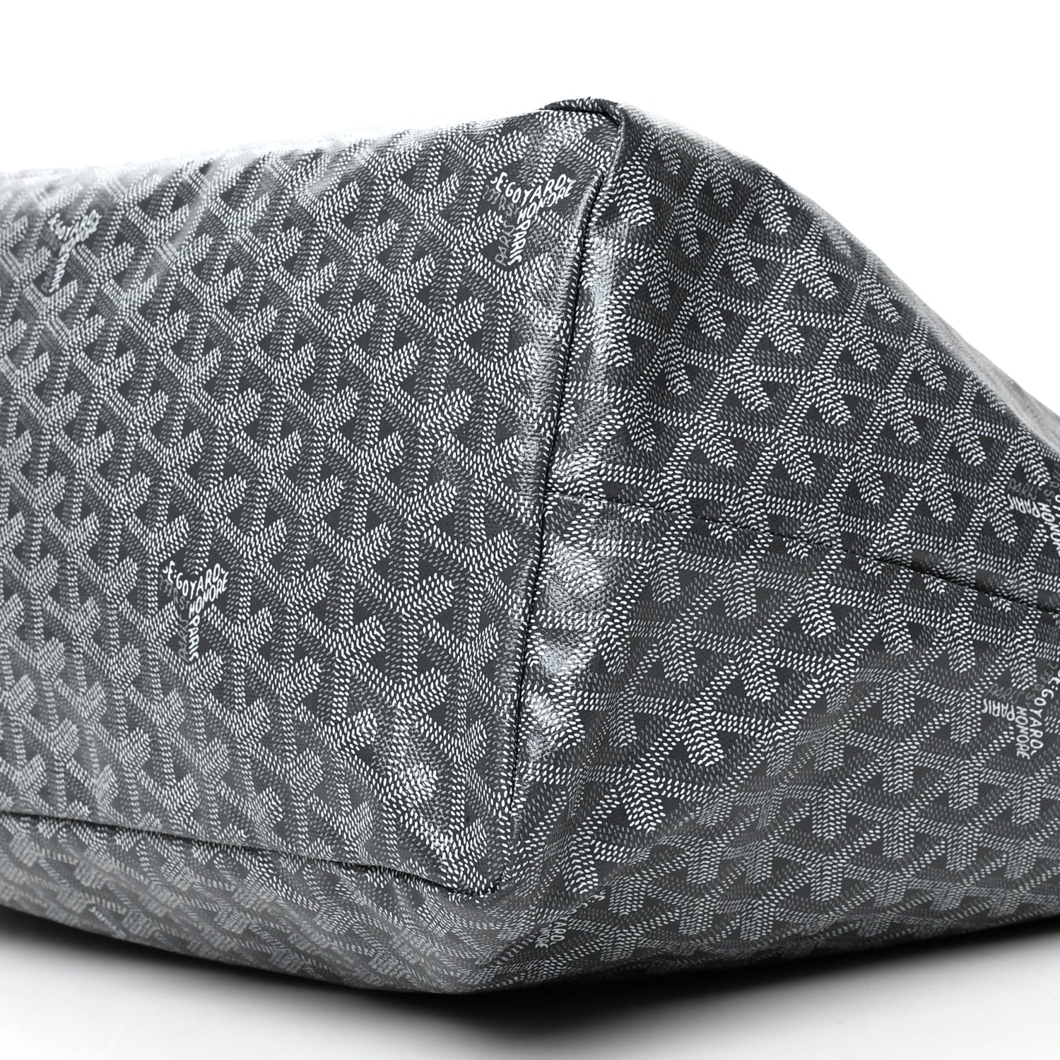 Goyard Goyardine Saint Louis GM Grey 11 of 11