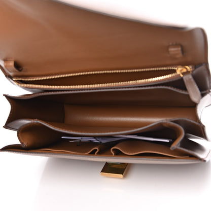 Celine Box Calfskin Medium Classic Box Flap Bag Camel 5 of 11