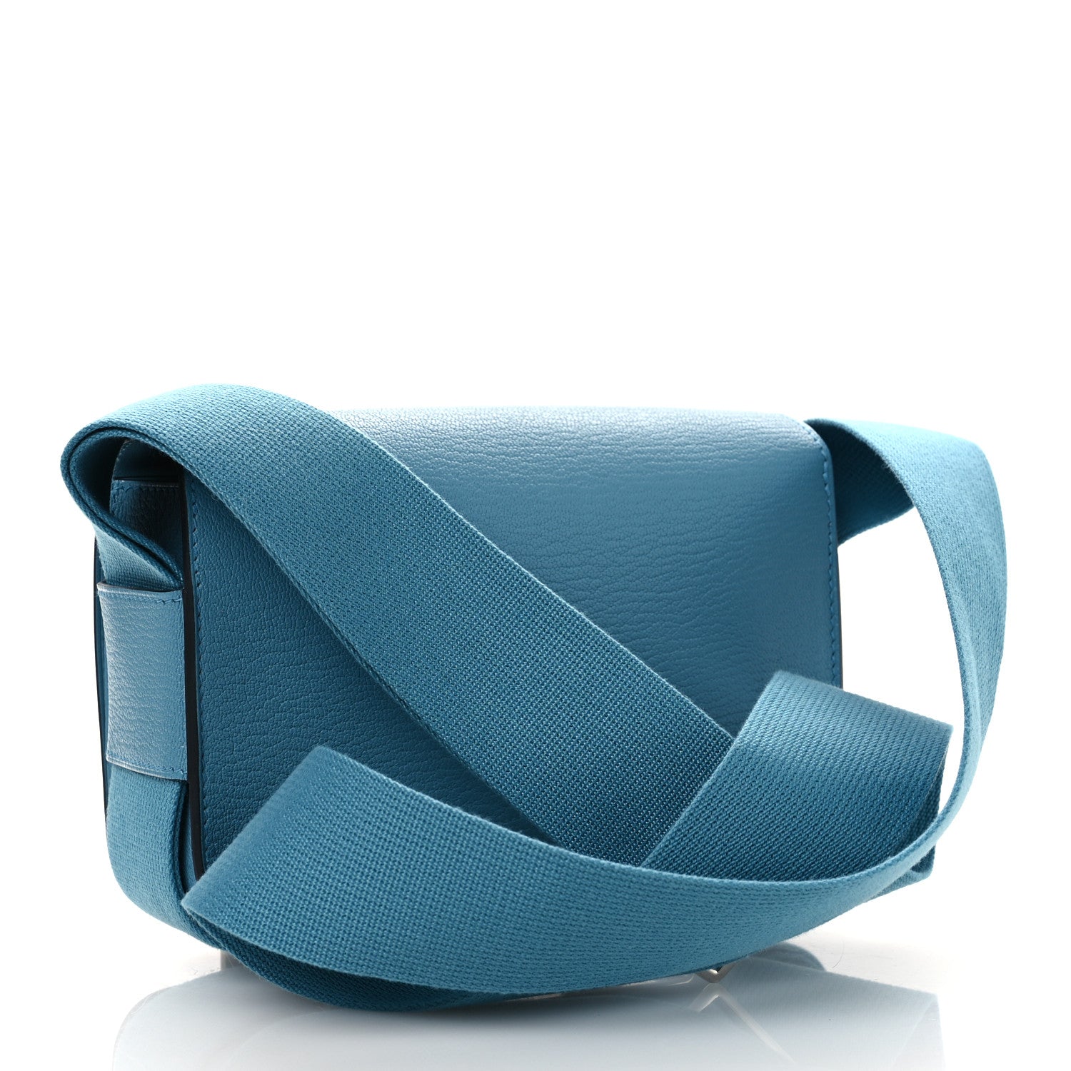 Hermes Chevre Mysore Geta New Bleu Jean 3 of 10