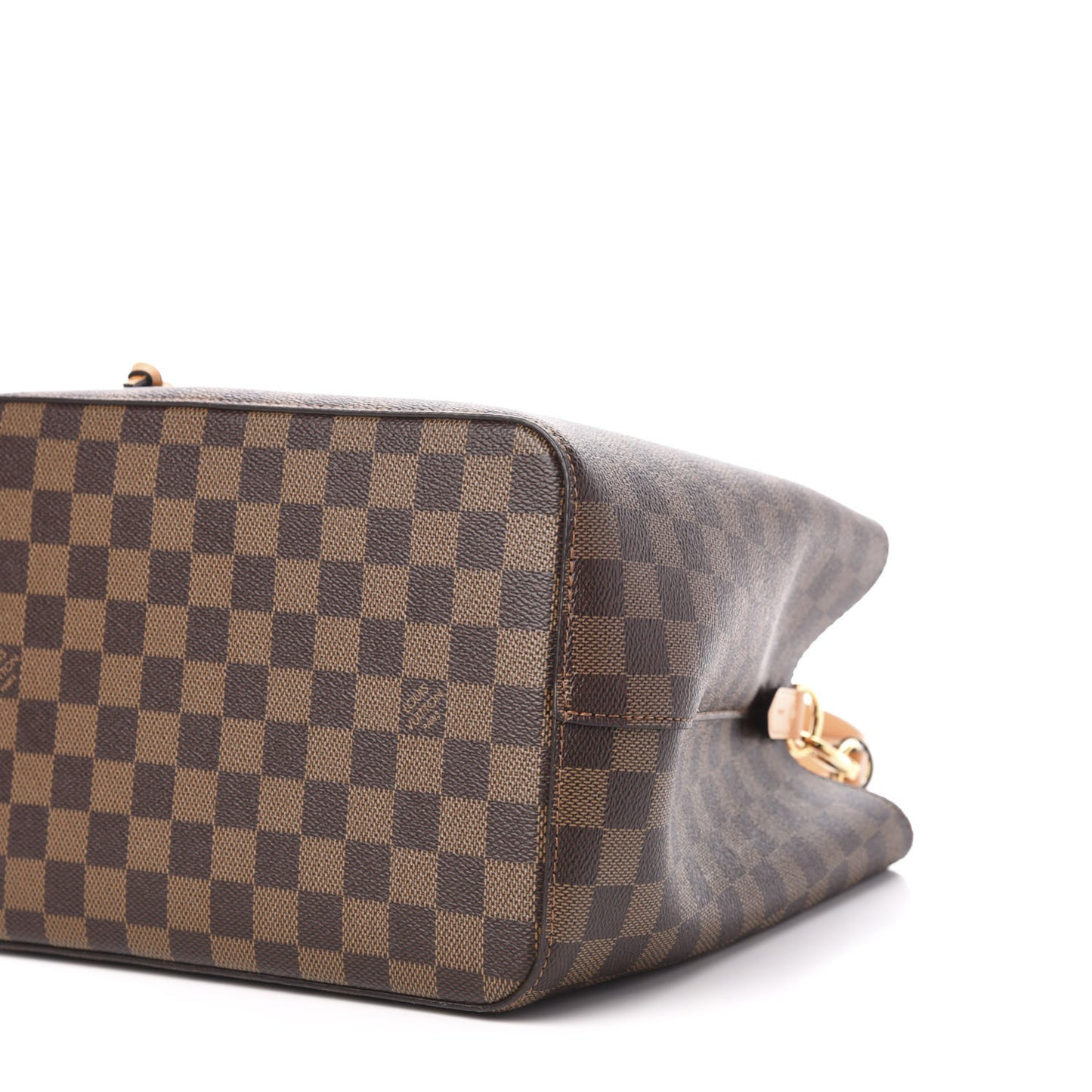 Damier Ebene Neonoe MM Safran