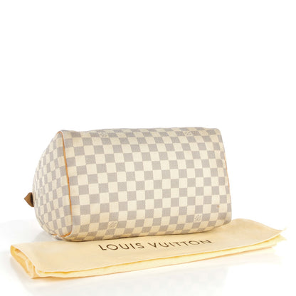 Louis Vuitton Damier Azur Speedy 30 4 of 7