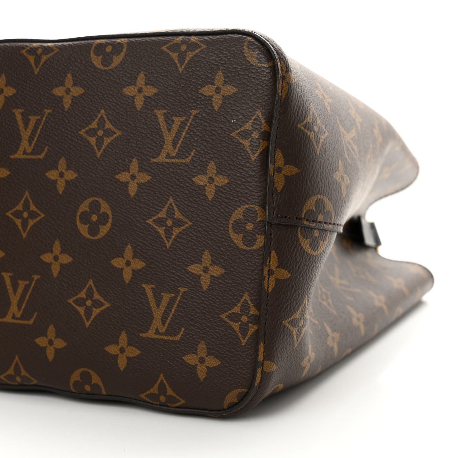 Louis Vuitton Monogram Neonoe MM Black 10 of 12
