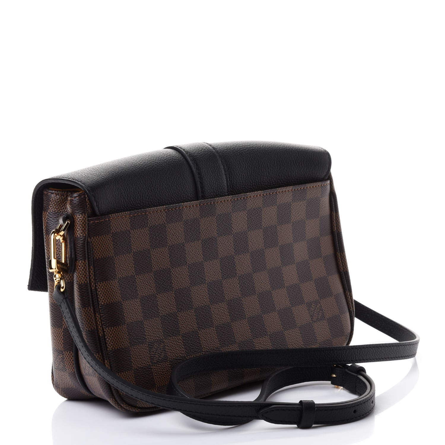 Louis Vuitton Damier Ebene Clapton Black 2 of 4