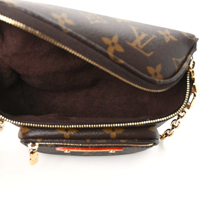 Louis Vuitton Monogram Mini Bumbag 5 of 9