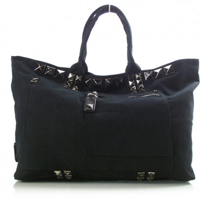 Marc Jacobs Canvas Studded Sweet Punk Beach Tote 1 of 9