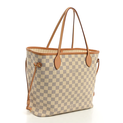 Louis Vuitton Damier Azur Neo Neverfull MM 4 of 10