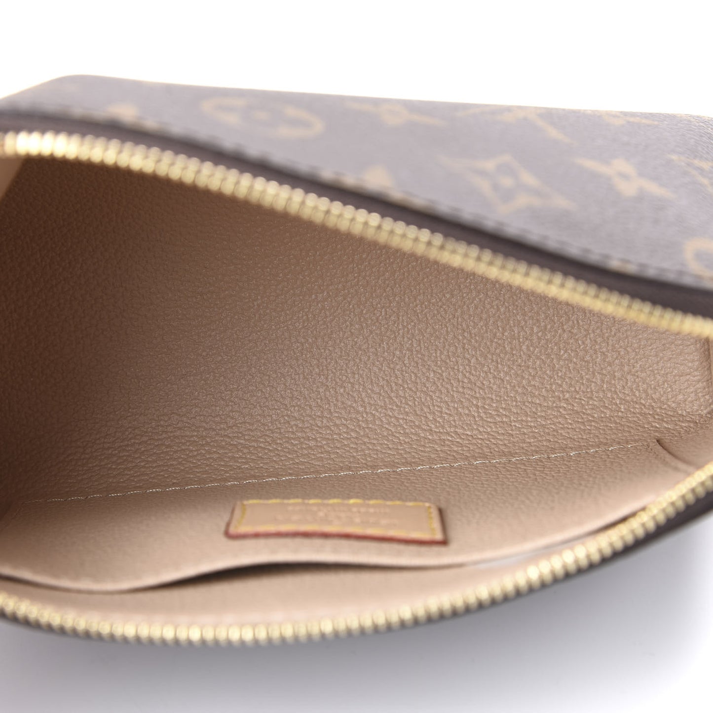 Monogram Cosmetic Pouch