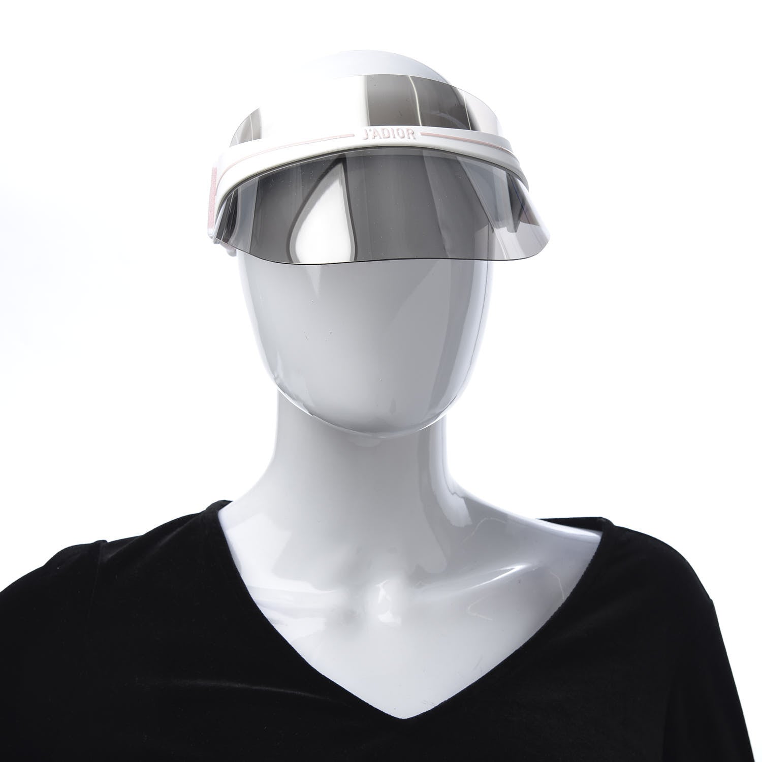 Christian Dior DiorClub1 Sun Visor Pink 2 of 7