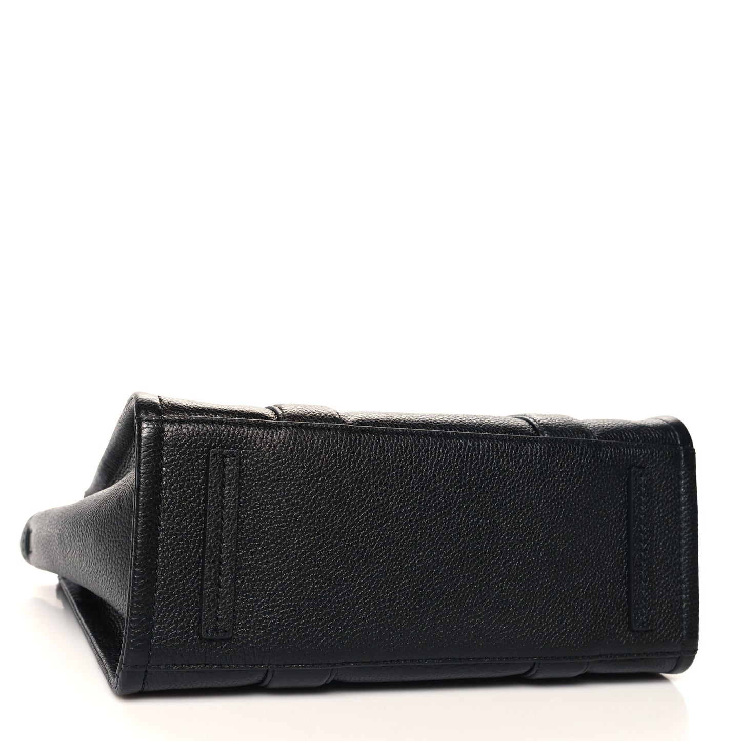 Grained Calfskin Medium The Tote Bag Black