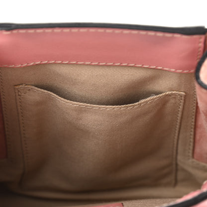 Chloe Suede Calfskin Mini Faye Backpack Ideal Blush 11 of 21