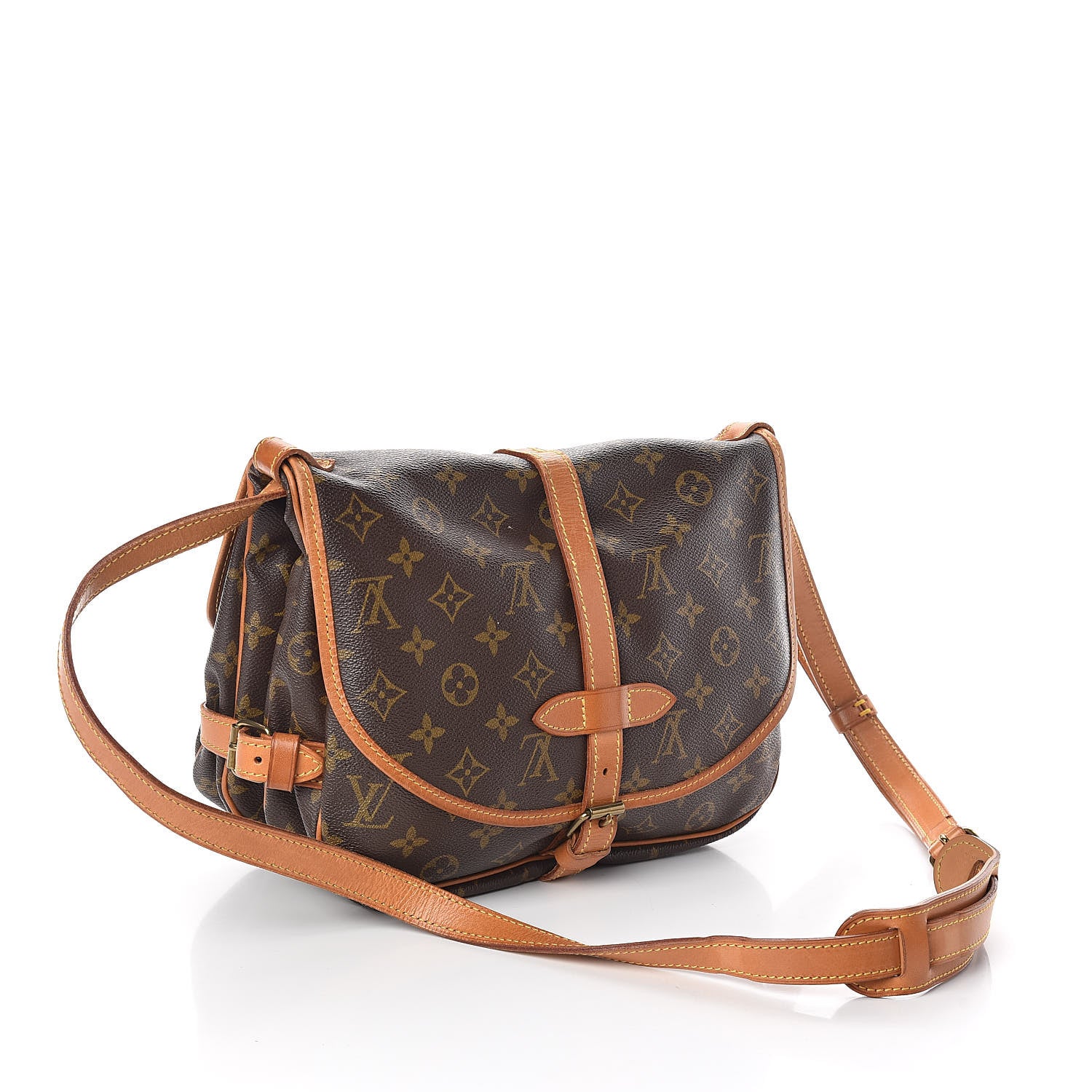 Louis Vuitton Monogram Saumur 30 3 of 9