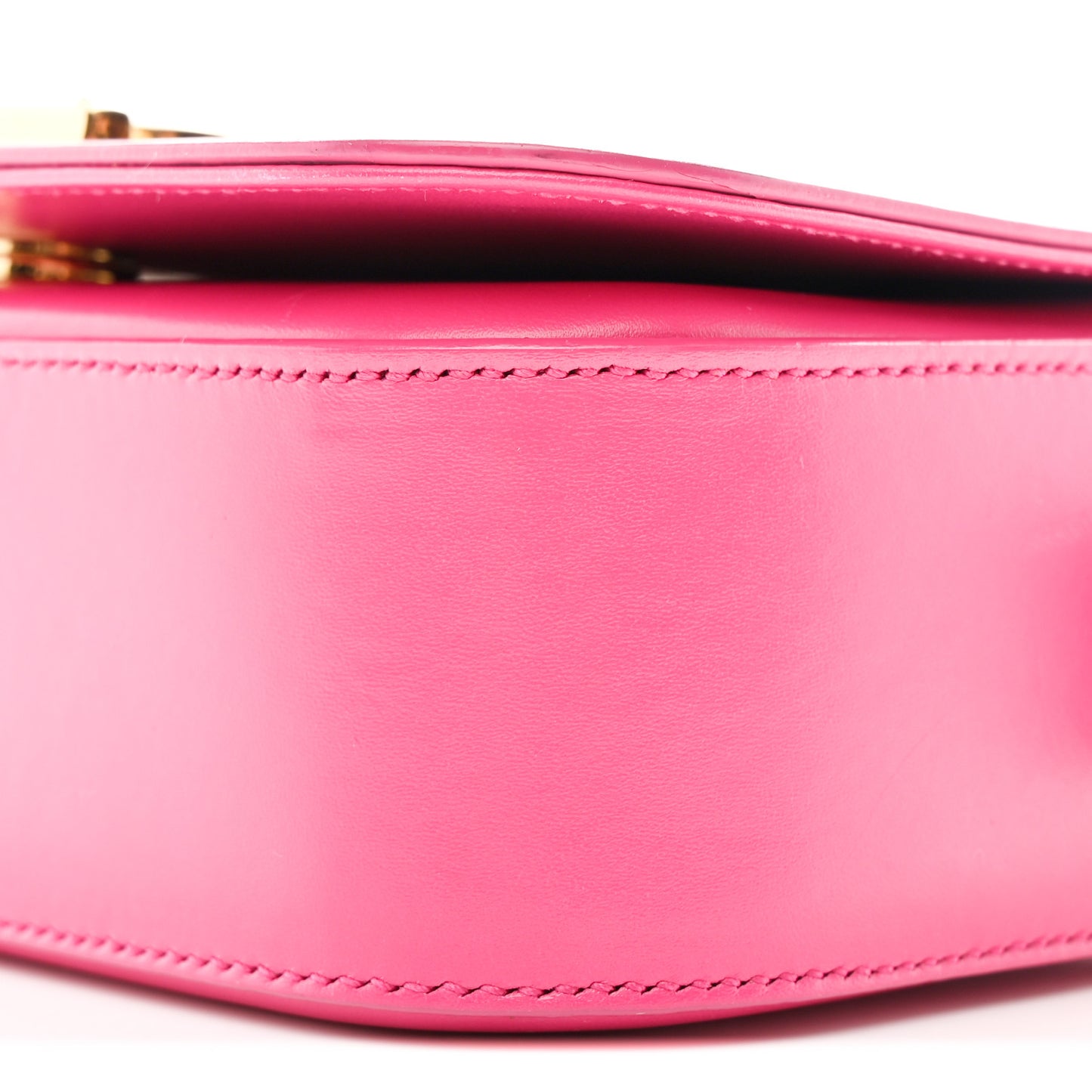 Smooth Calfskin Small Classic Monogram Universite Bag Fuchsia