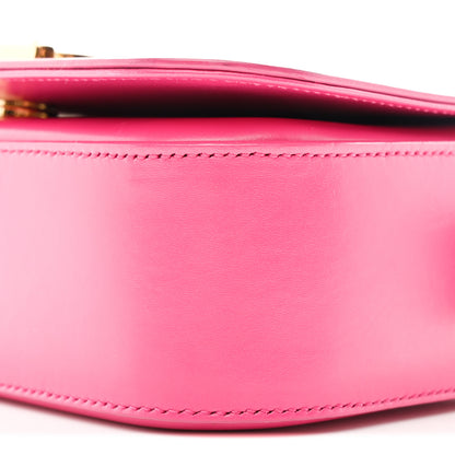 Saint Laurent Smooth Calfskin Small Classic Monogram Universite Bag Fuchsia 10 of 11