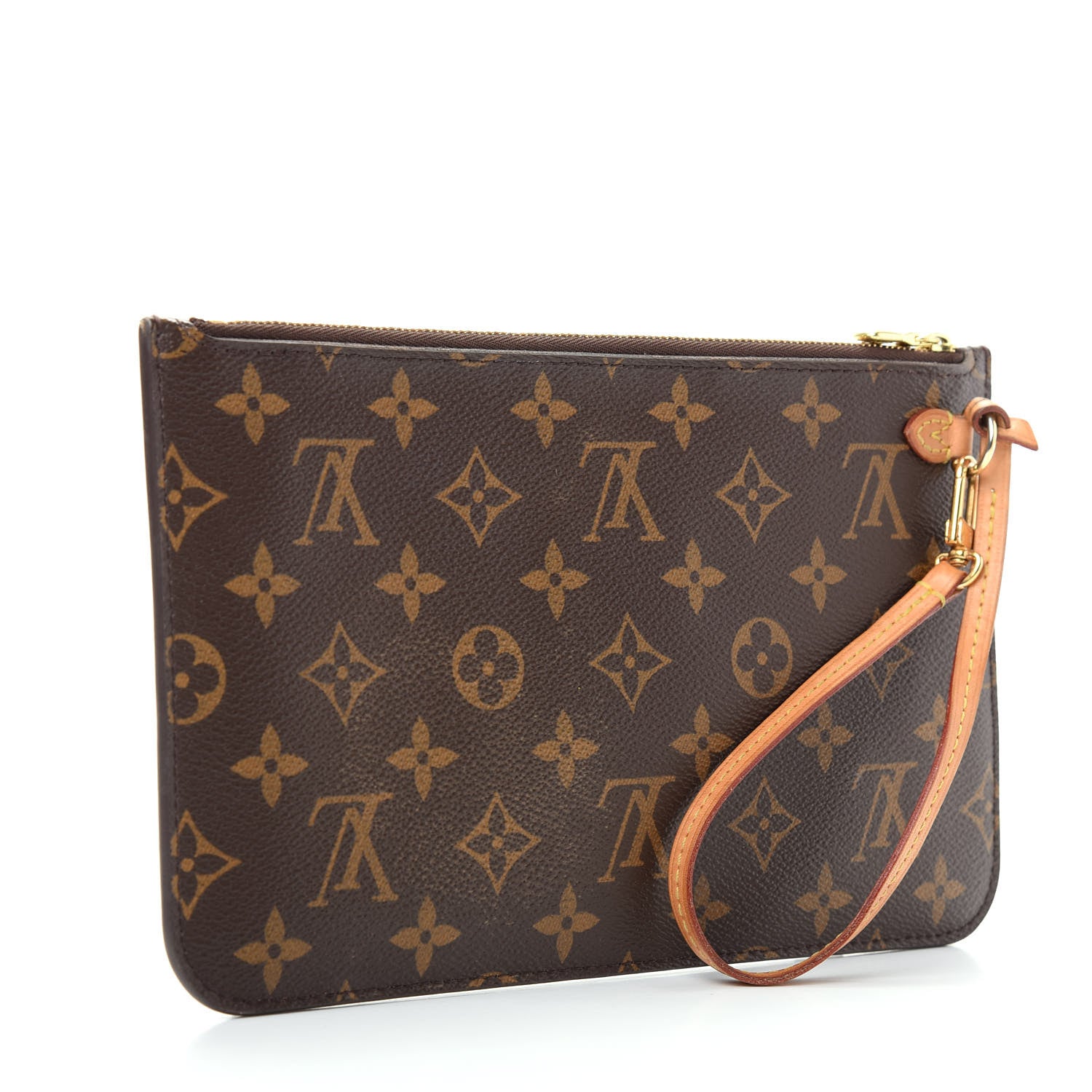 Louis Vuitton Monogram Neverfull MM GM Pochette 3 of 8