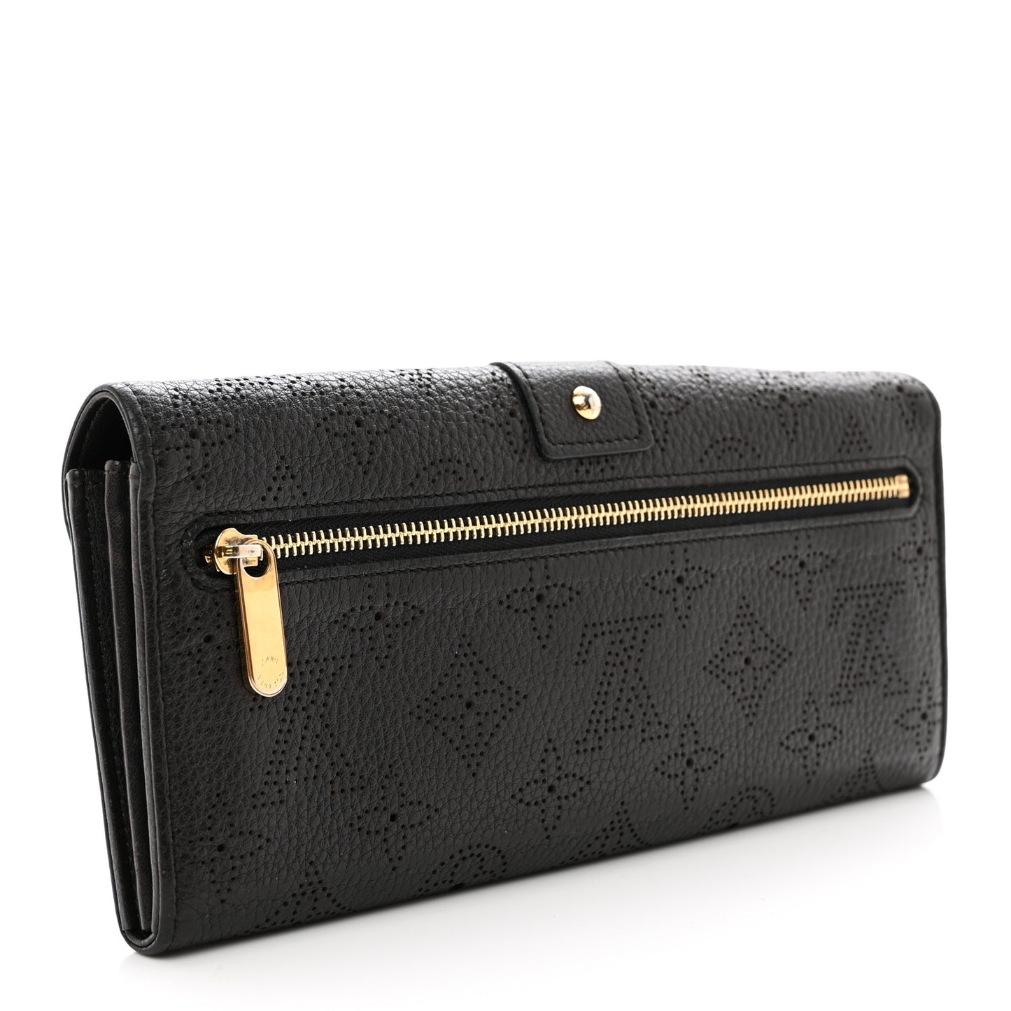 Mahina Amelia Clutch Wallet Black