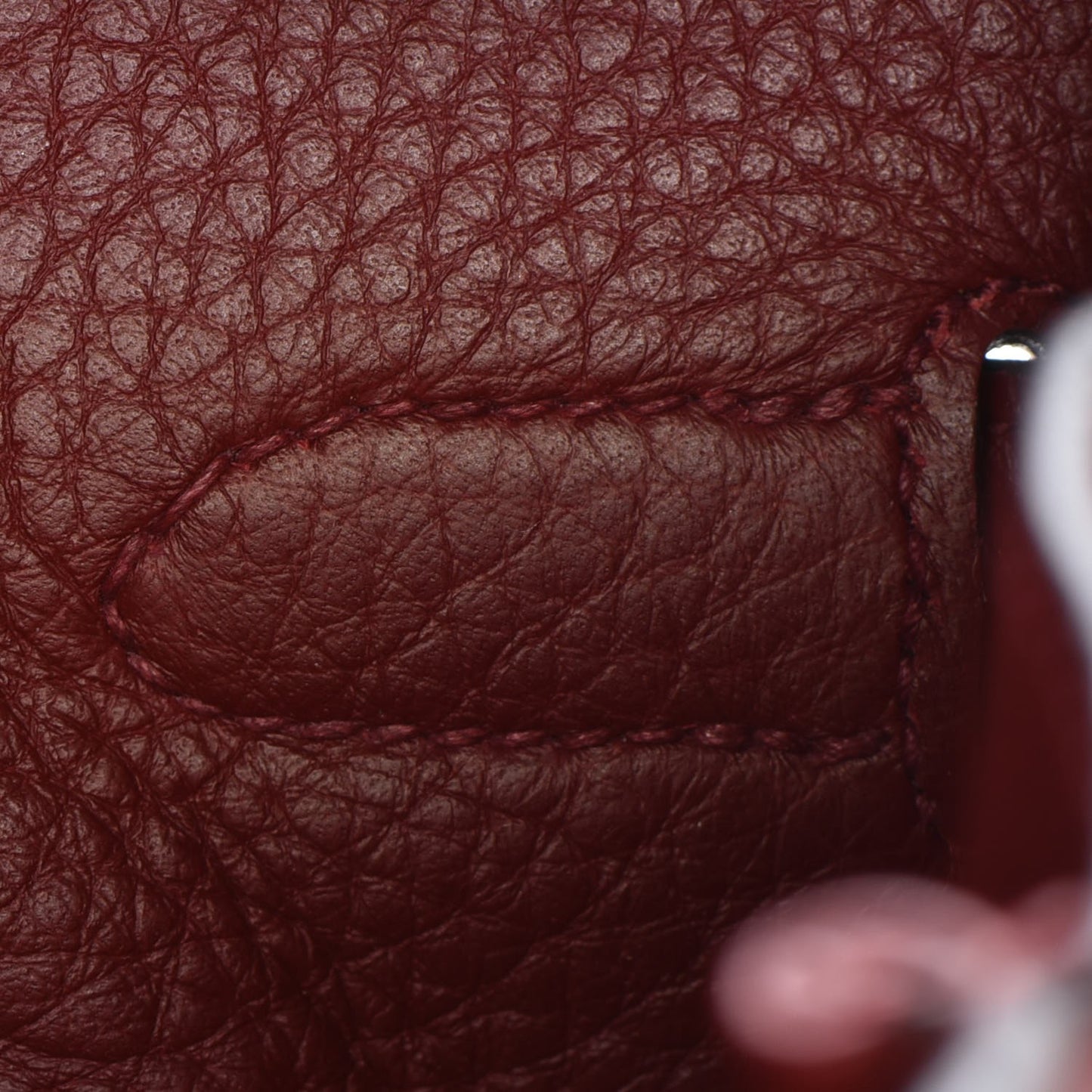 Taurillon Clemence Crinoline Birkin 35 Rouge H