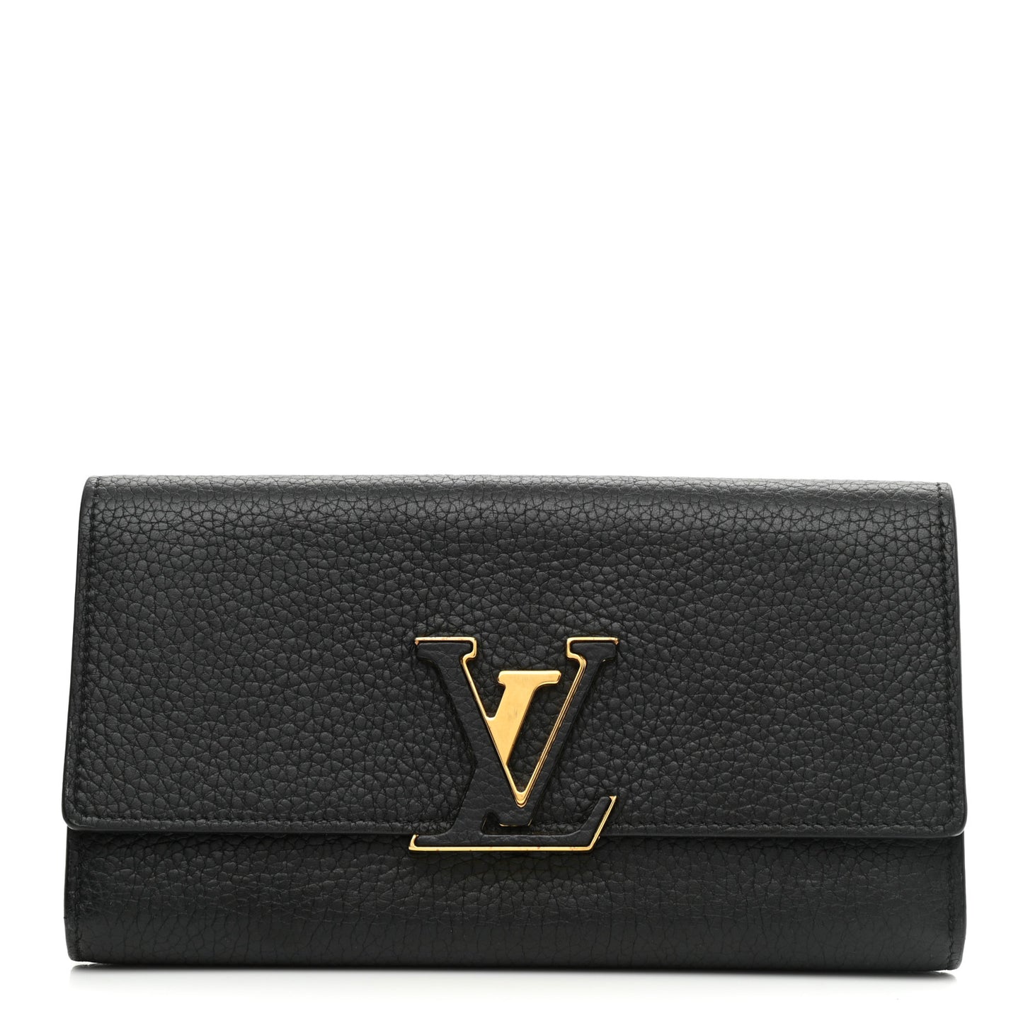 Taurillon Capucines Wallet Black