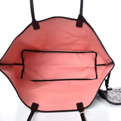 Goyard Goyardine Saint Louis Claire Voie PM Black Pink 10 of 11