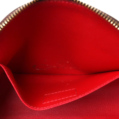 Louis Vuitton Damier Ebene Cosmetic Pouch GM 7 of 11