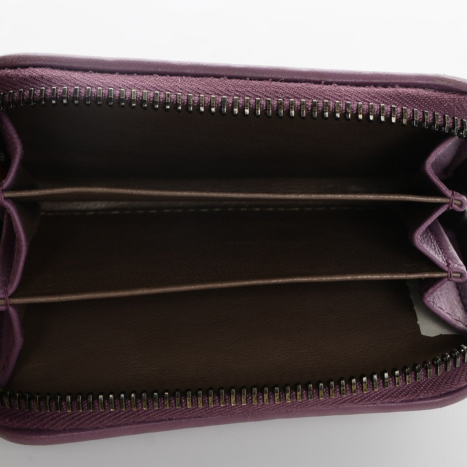 Bottega Veneta Nappa Intrecciato Zip Around Coin Purse Peony 8 of 13