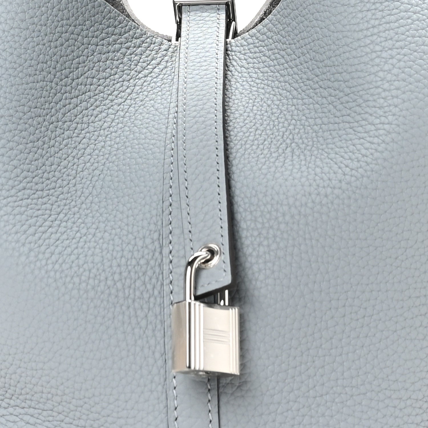 Hermes Taurillon Clemence Picotin Lock 22 MM Gris Pantin 7 of 12