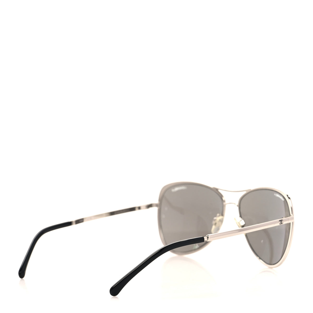 Mirrored Pilot Summer Sunglasses 4223 Silver