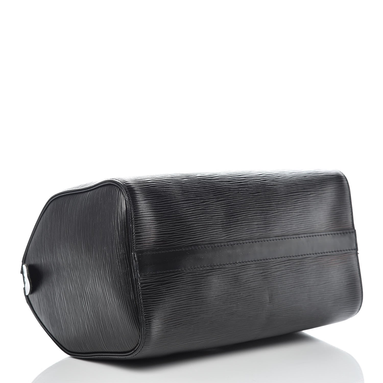 Louis Vuitton Epi Speedy 25 Black 4 of 13