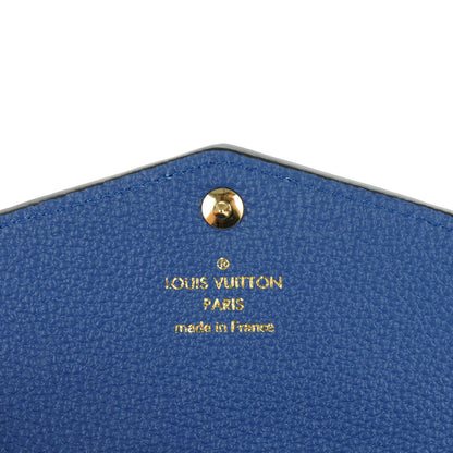 Louis Vuitton Empreinte Key Pouch Denim 5 of 7