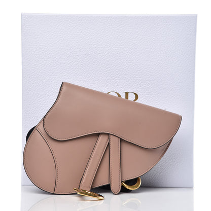 Christian Dior Calfskin Saddle Belt Bag Fard 8 of 8