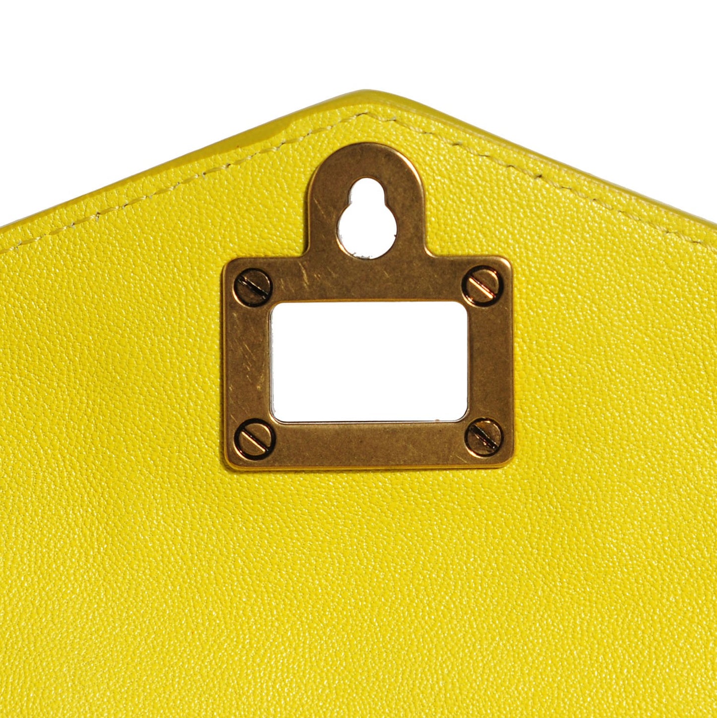 Lambskin PS1 Large Satchel Sunshine