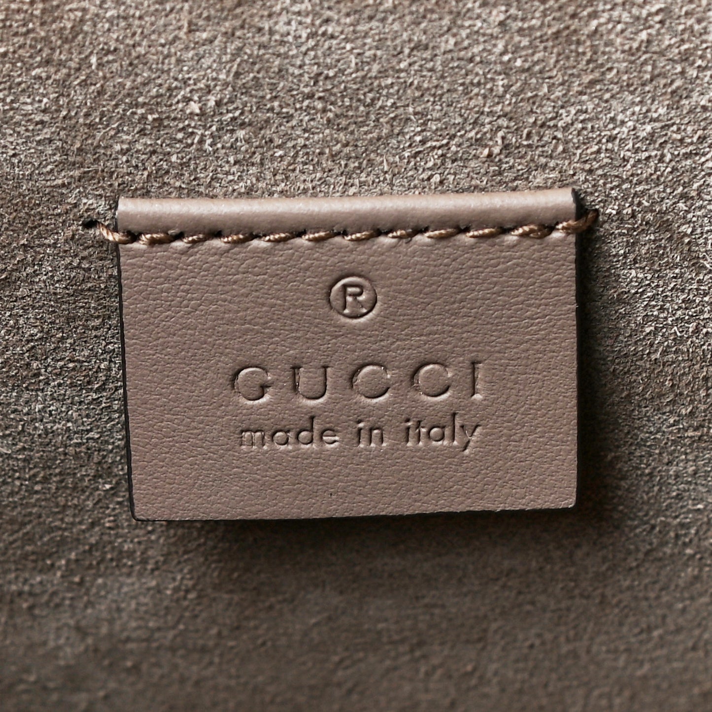 GG Supreme Monogram Small Dionysus Shoulder Bag Taupe