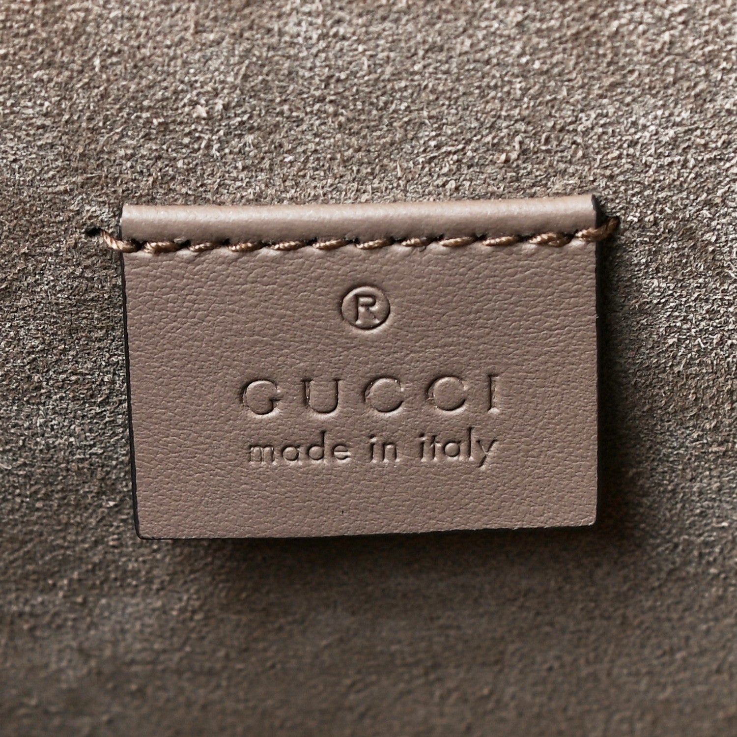 Gucci GG Supreme Monogram Small Dionysus Shoulder Bag Taupe 6 of 14