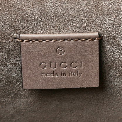 Gucci GG Supreme Monogram Small Dionysus Shoulder Bag Taupe 6 of 14